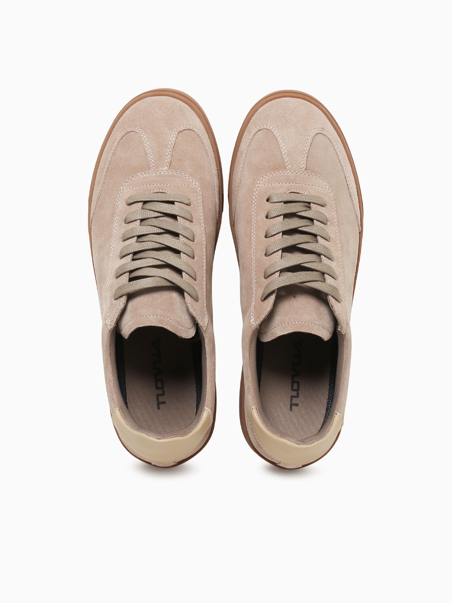 Mikhail Taupe Cow Suede Taupe / 7 / M