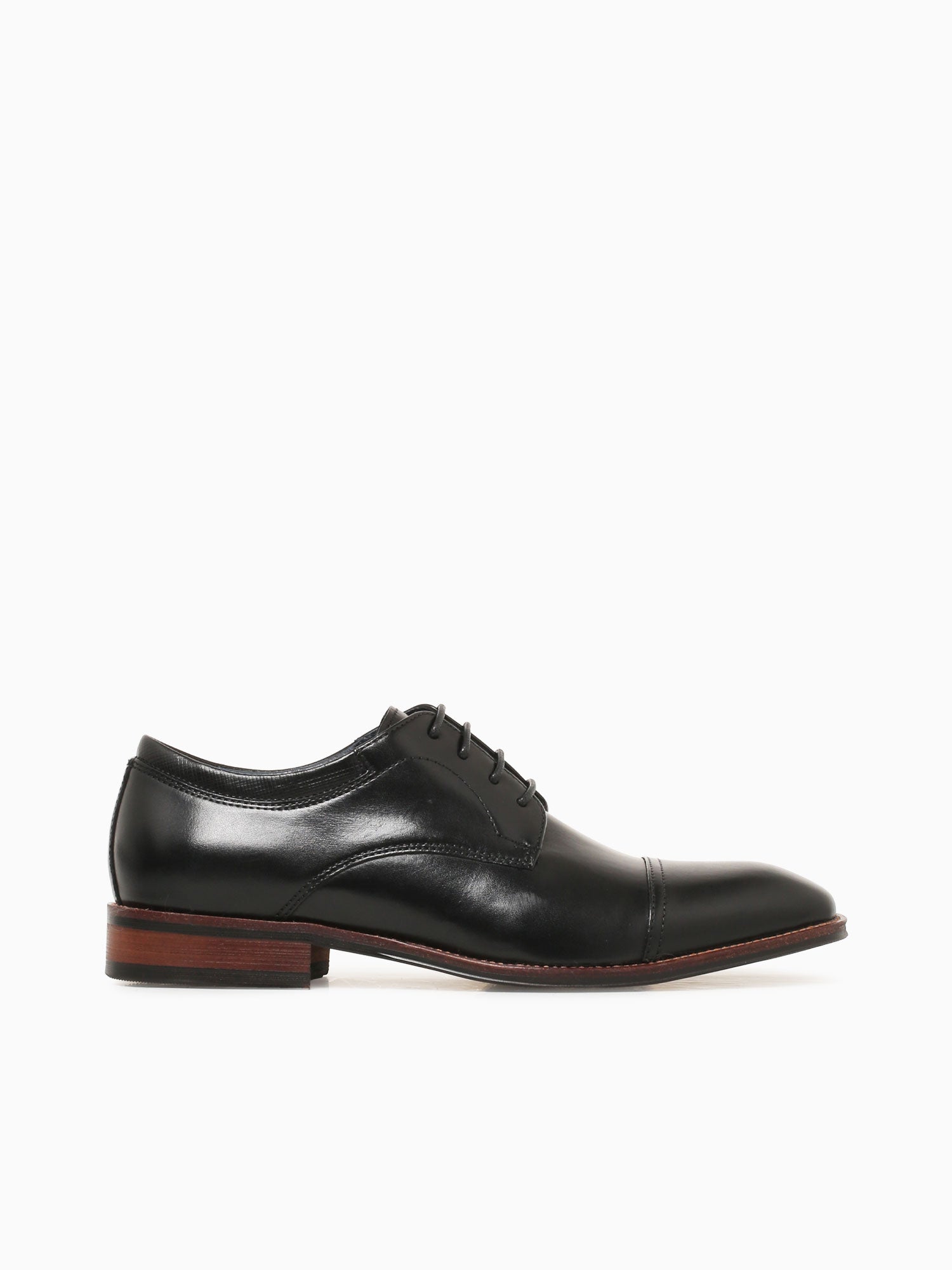 Vladimir Black Calf Leather Black / 7 / M