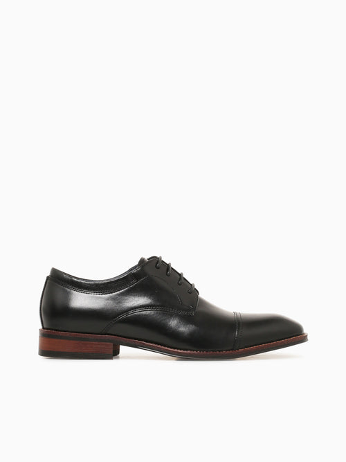 Vladimir Black Calf Leather Black / 7 / M