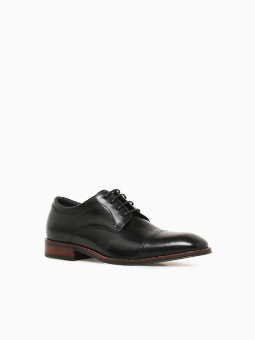Vladimir Black Calf Leather Black / 7 / M