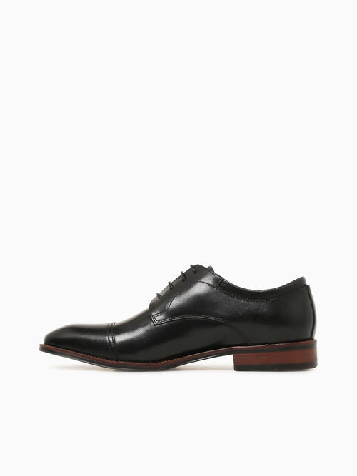 Vladimir Black Calf Leather Black / 7 / M