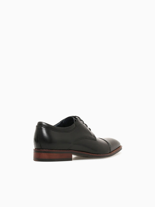 Vladimir Black Calf Leather Black / 7 / M