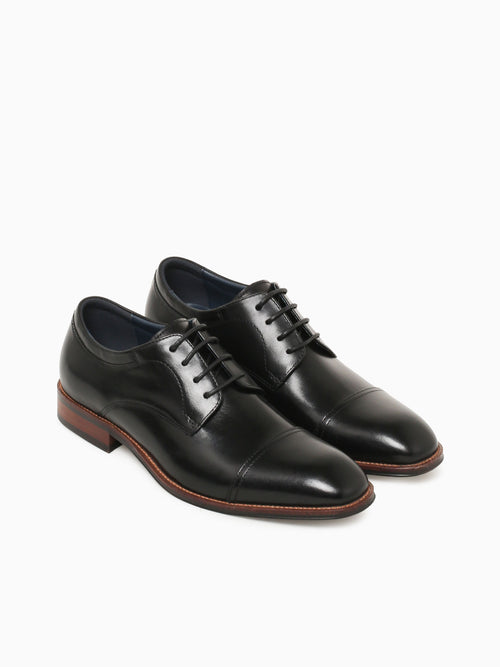 Vladimir Black Calf Leather Black / 7 / M