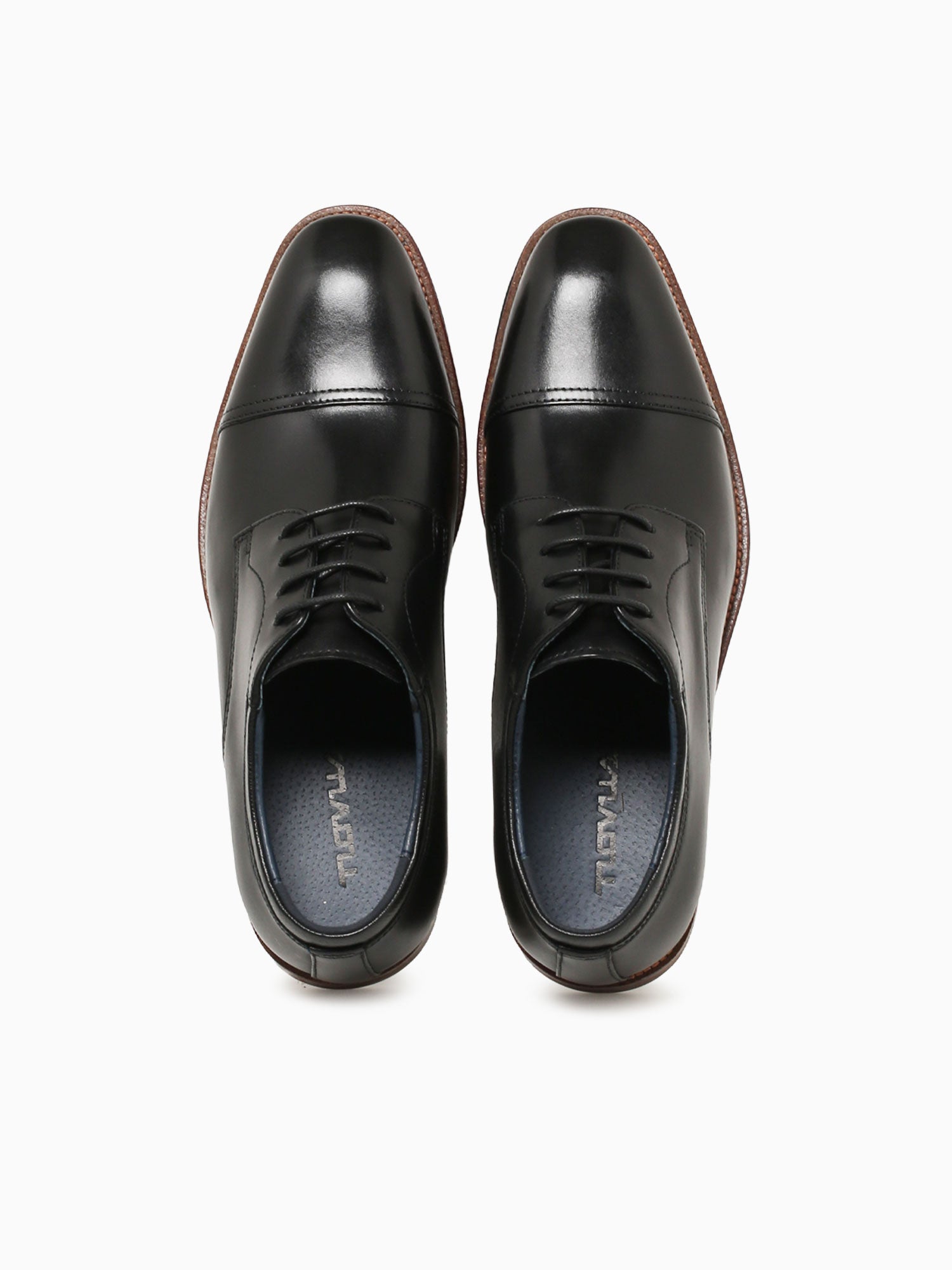 Vladimir Black Calf Leather Black / 7 / M