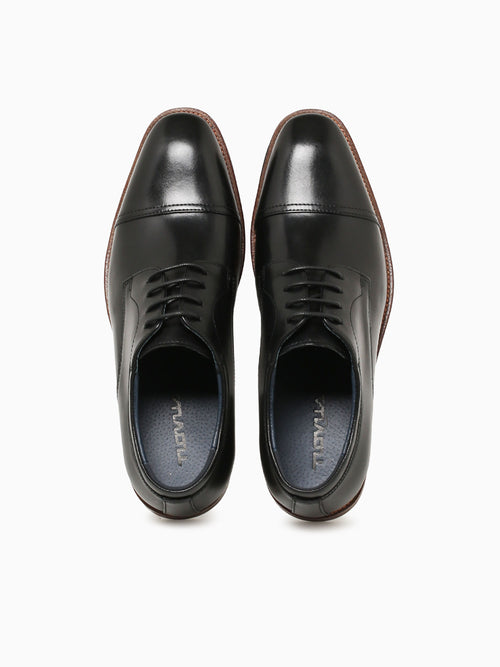 Vladimir Black Calf Leather Black / 7 / M