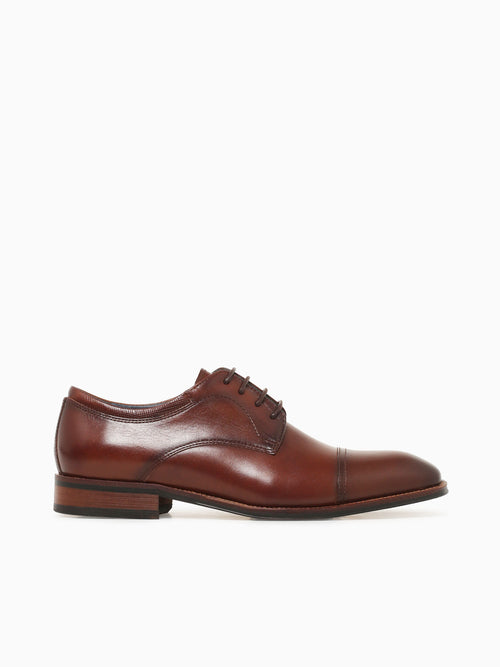 Vladimir Tan Calf Leather Tan / 7 / M