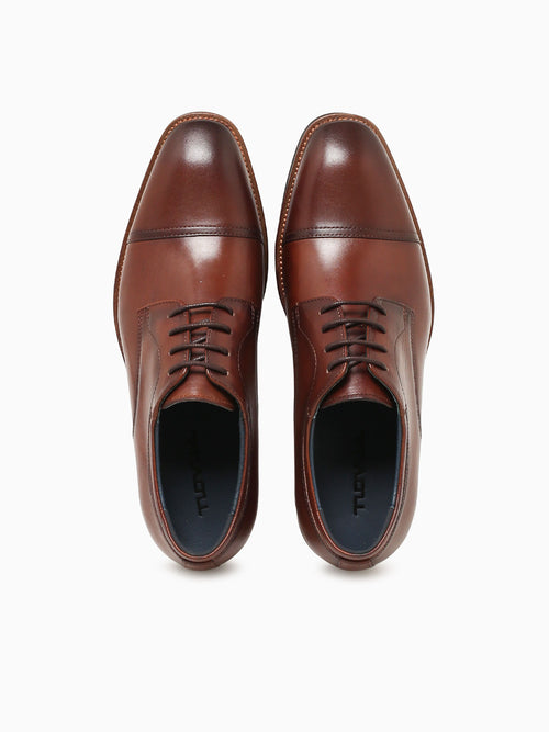 Vladimir Tan Calf Leather Tan / 7 / M