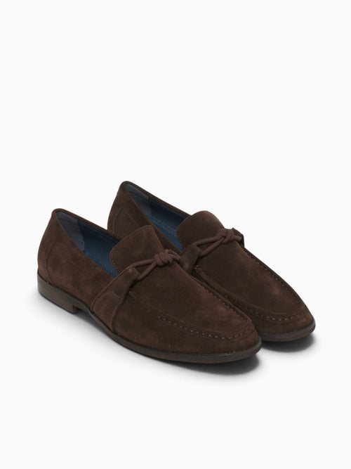 Nikolai Brown  Cow Suede Brown / 7 / M