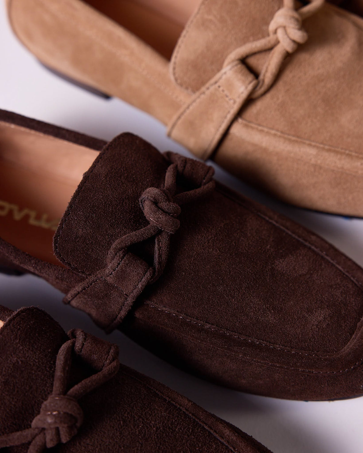 Nikolai Brown  Cow Suede