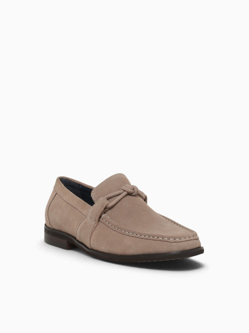 Nikolai Taupe Cow Suede Taupe / 7 / M
