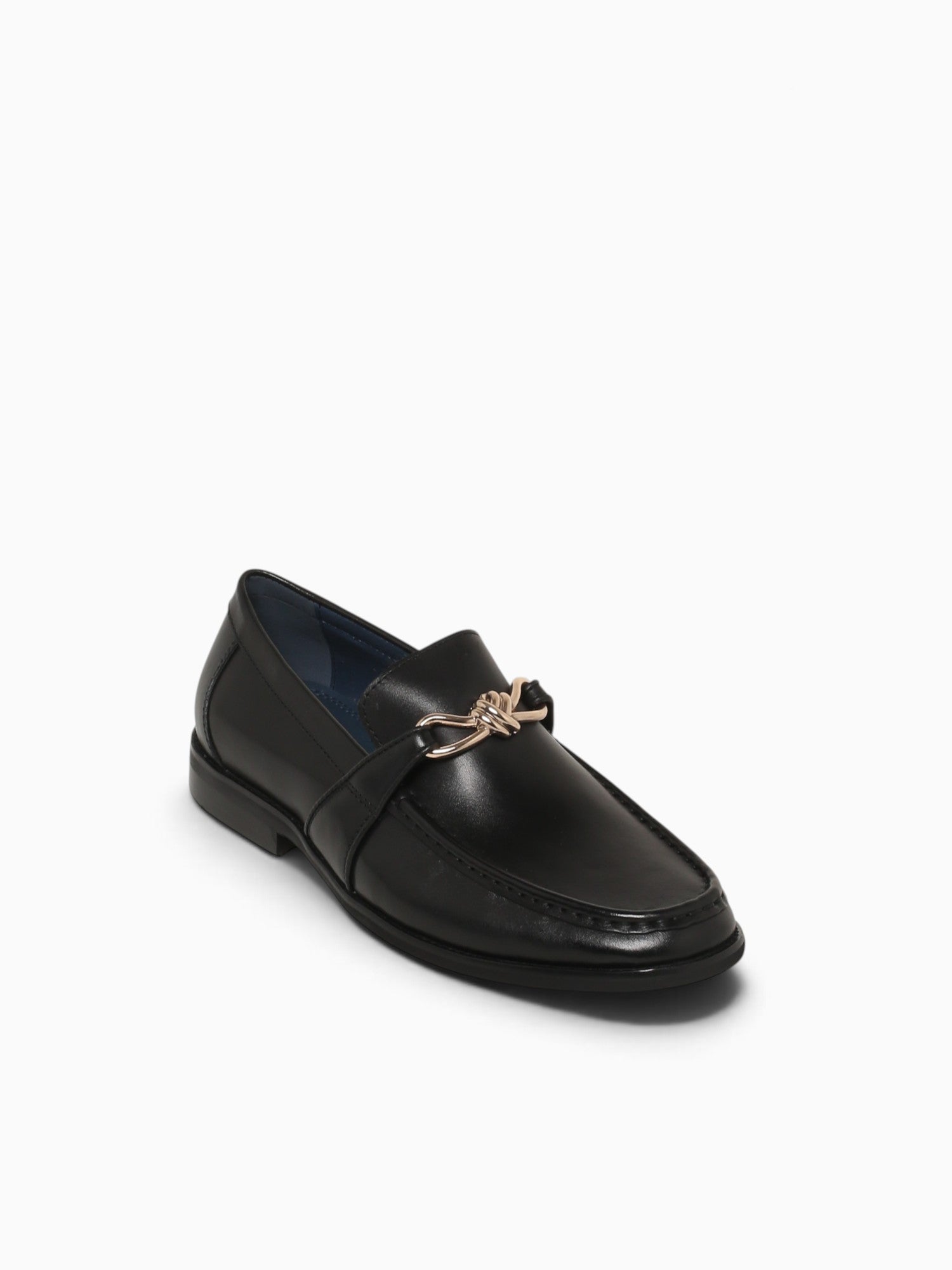 Nikolai Black Calf Leather Black / 7 / M