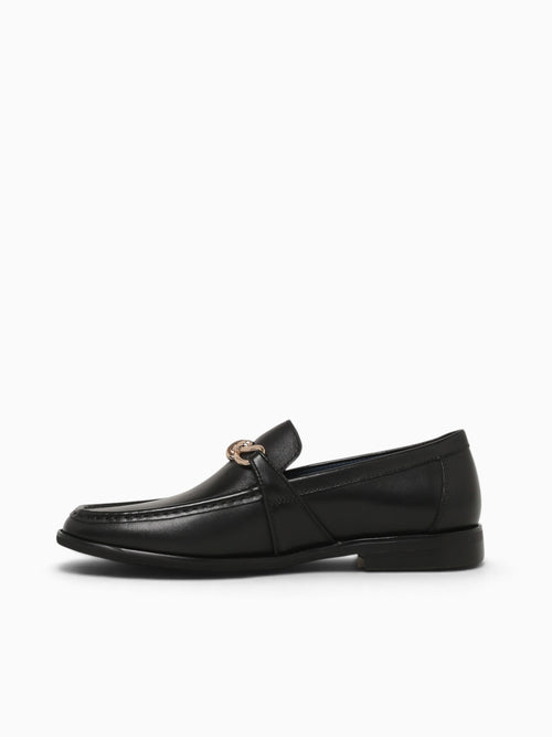 Nikolai Black Calf Leather Black / 7 / M