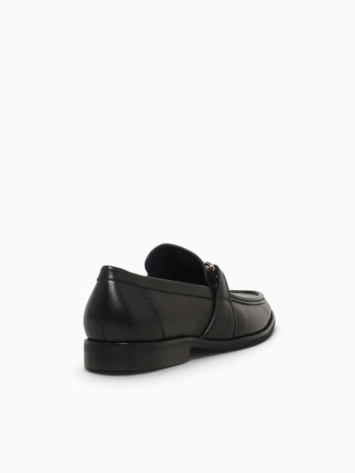 Nikolai Black Calf Leather Black / 7 / M