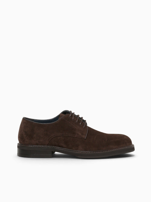 Grigory Brown Cow Suede Brown / 7 / M