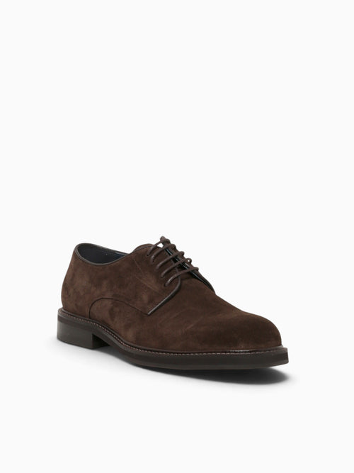 Grigory Brown Cow Suede Brown / 7 / M