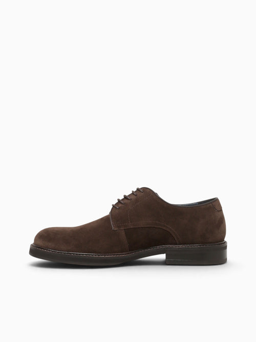 Grigory Brown Cow Suede Brown / 7 / M