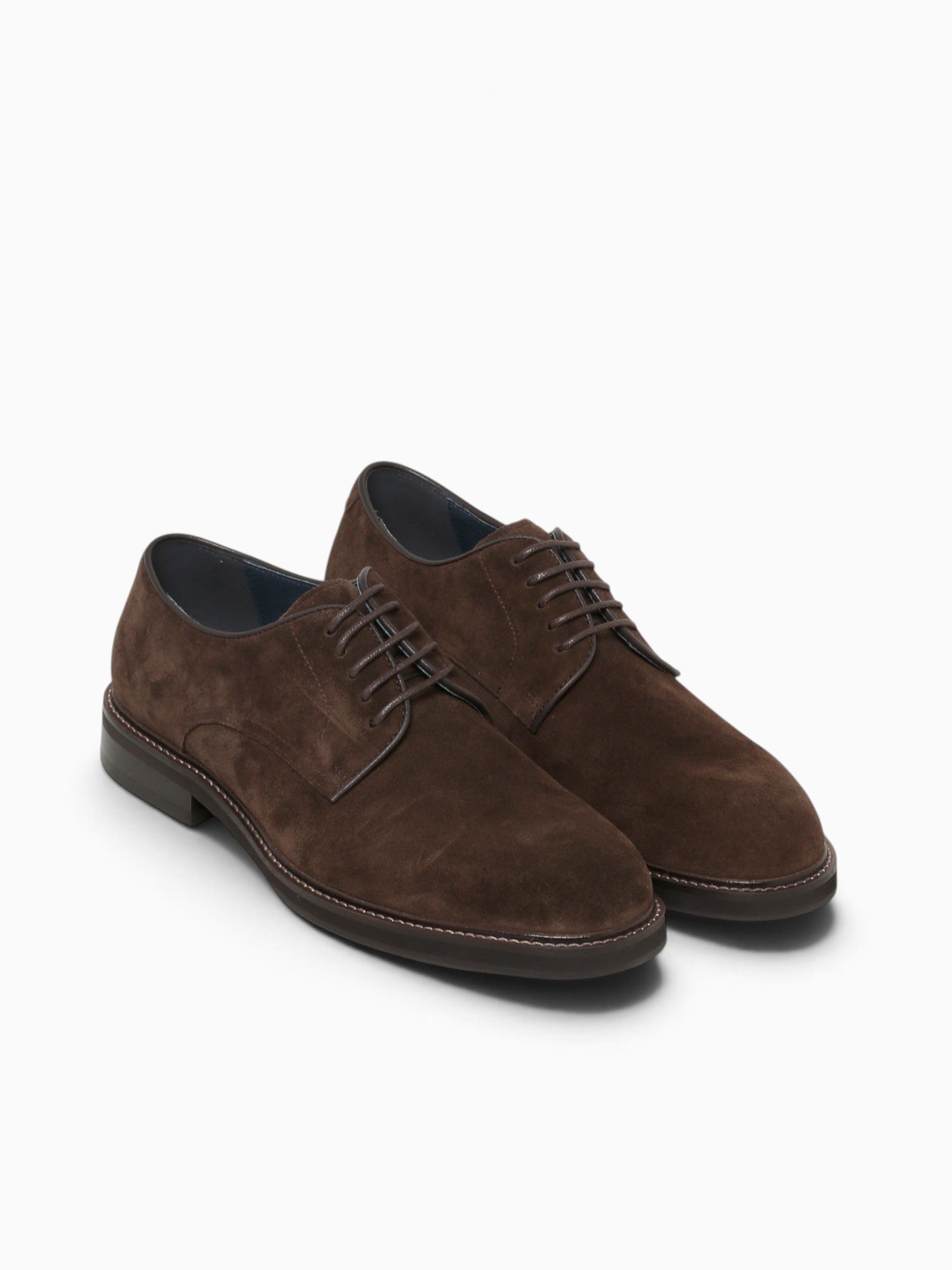 Grigory Brown Cow Suede Brown / 7 / M