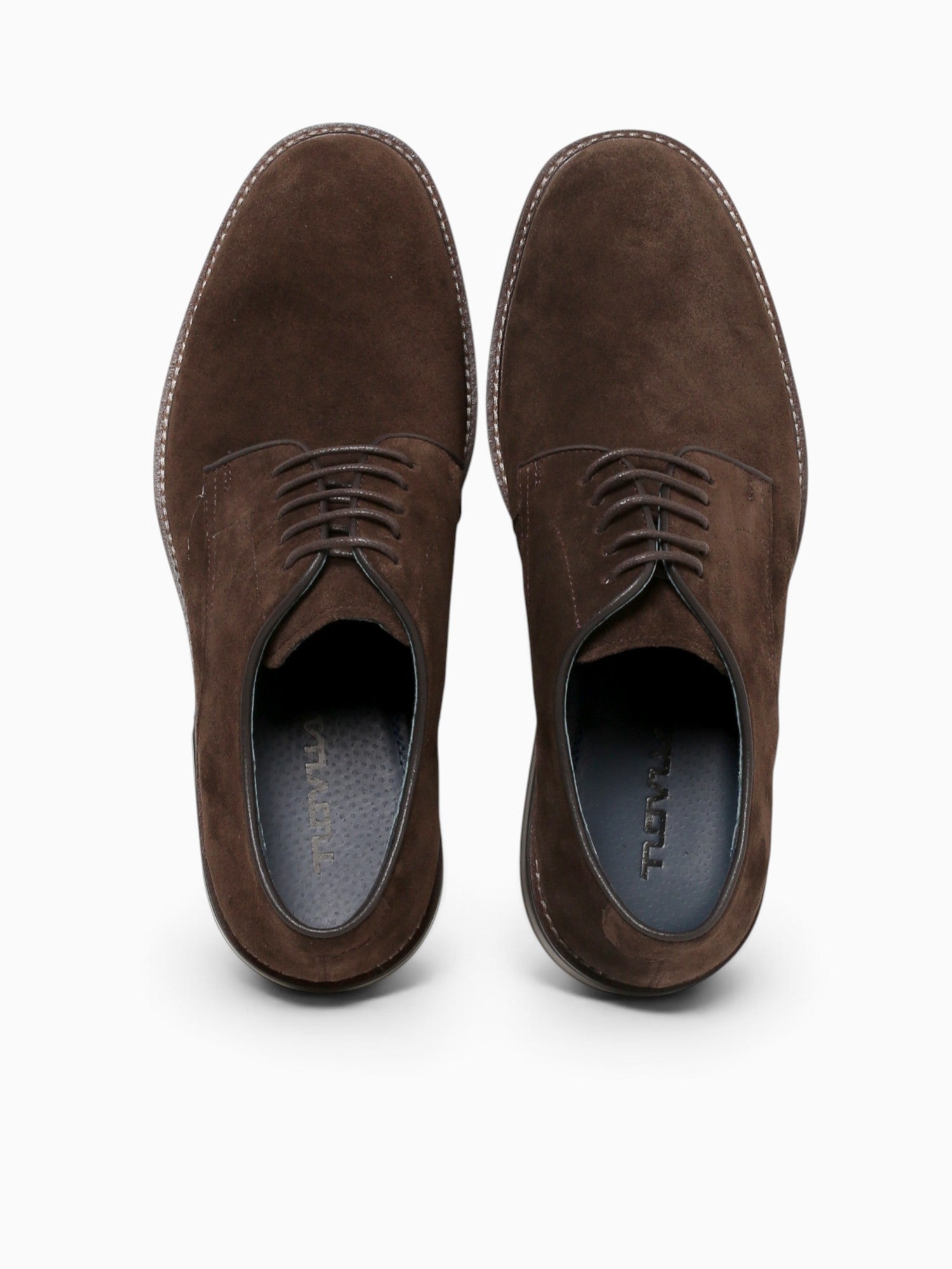 Grigory Brown Cow Suede Brown / 7 / M