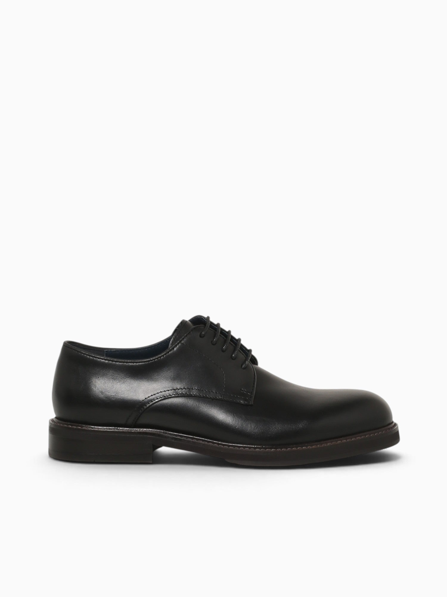Grigory Black Soft Brushed Calf Lea Black / 7 / M