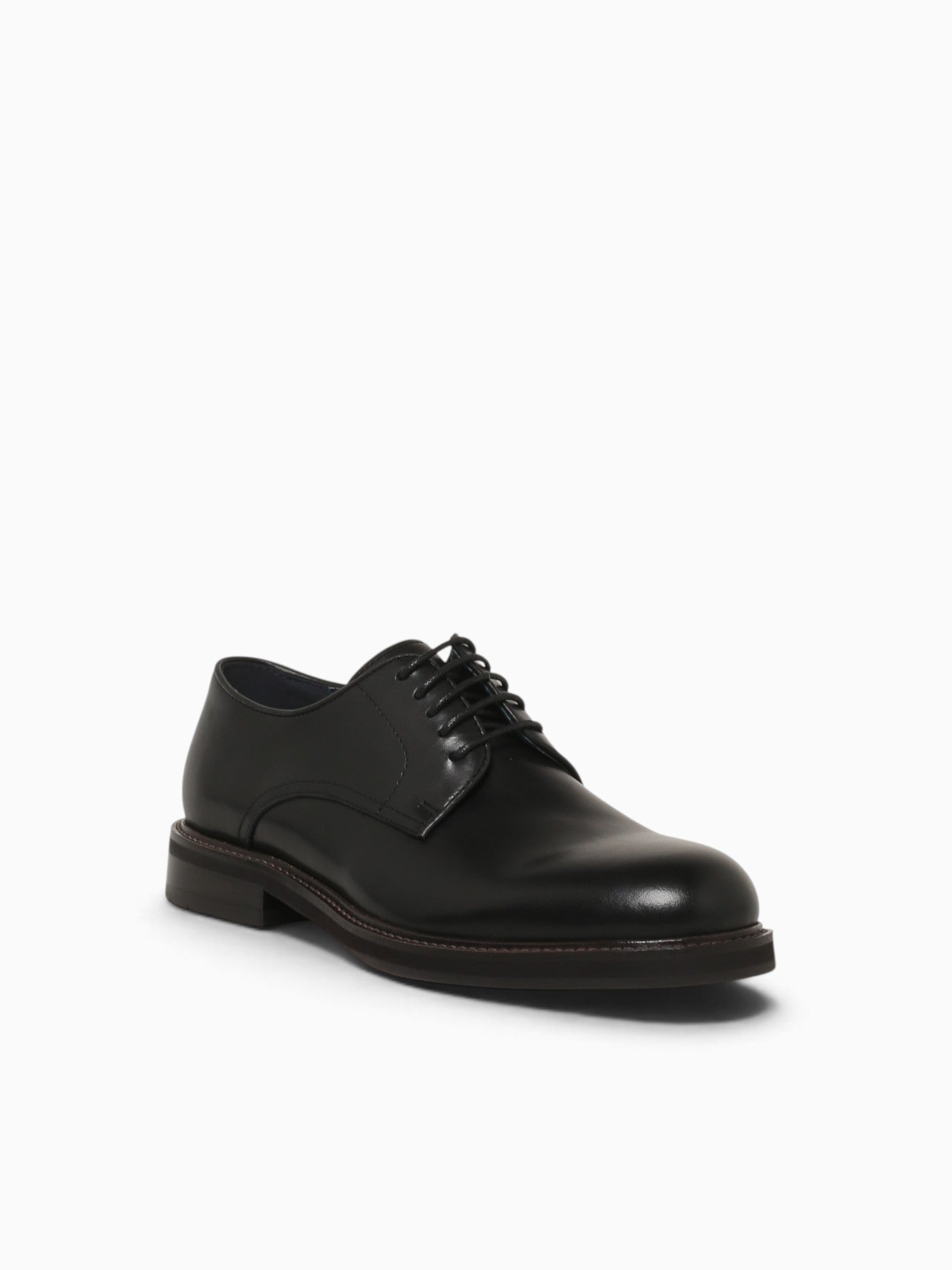 Grigory Black Soft Brushed Calf Lea Black / 7 / M