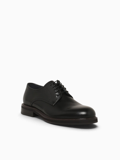 Grigory Black Soft Brushed Calf Lea Black / 7 / M