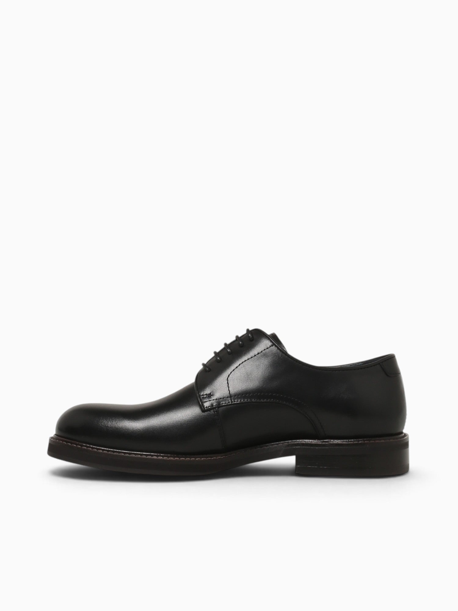 Grigory Black Soft Brushed Calf Lea Black / 7 / M
