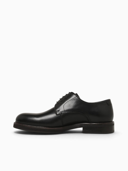 Grigory Black Soft Brushed Calf Lea Black / 7 / M