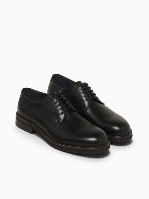 Grigory Black Soft Brushed Calf Lea Black / 7 / M