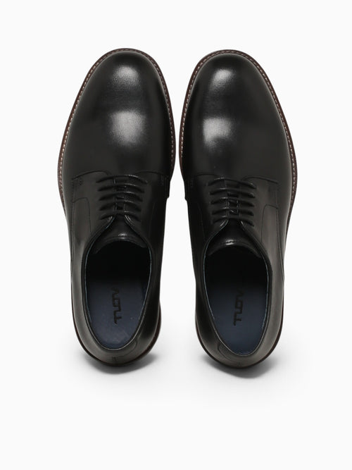 Grigory Black Soft Brushed Calf Lea Black / 7 / M