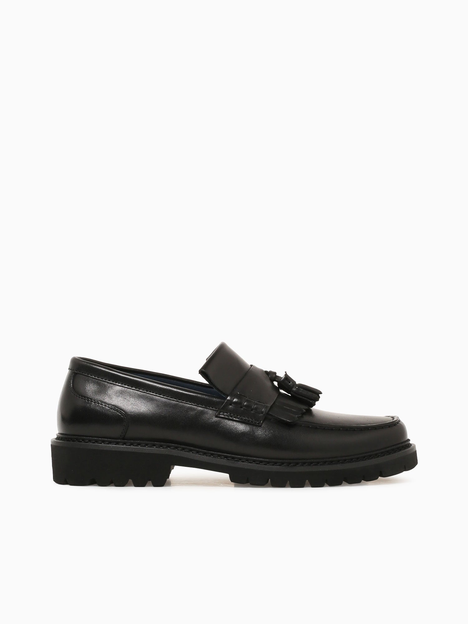 Ivan Black Calf Leather Black / 7 / M