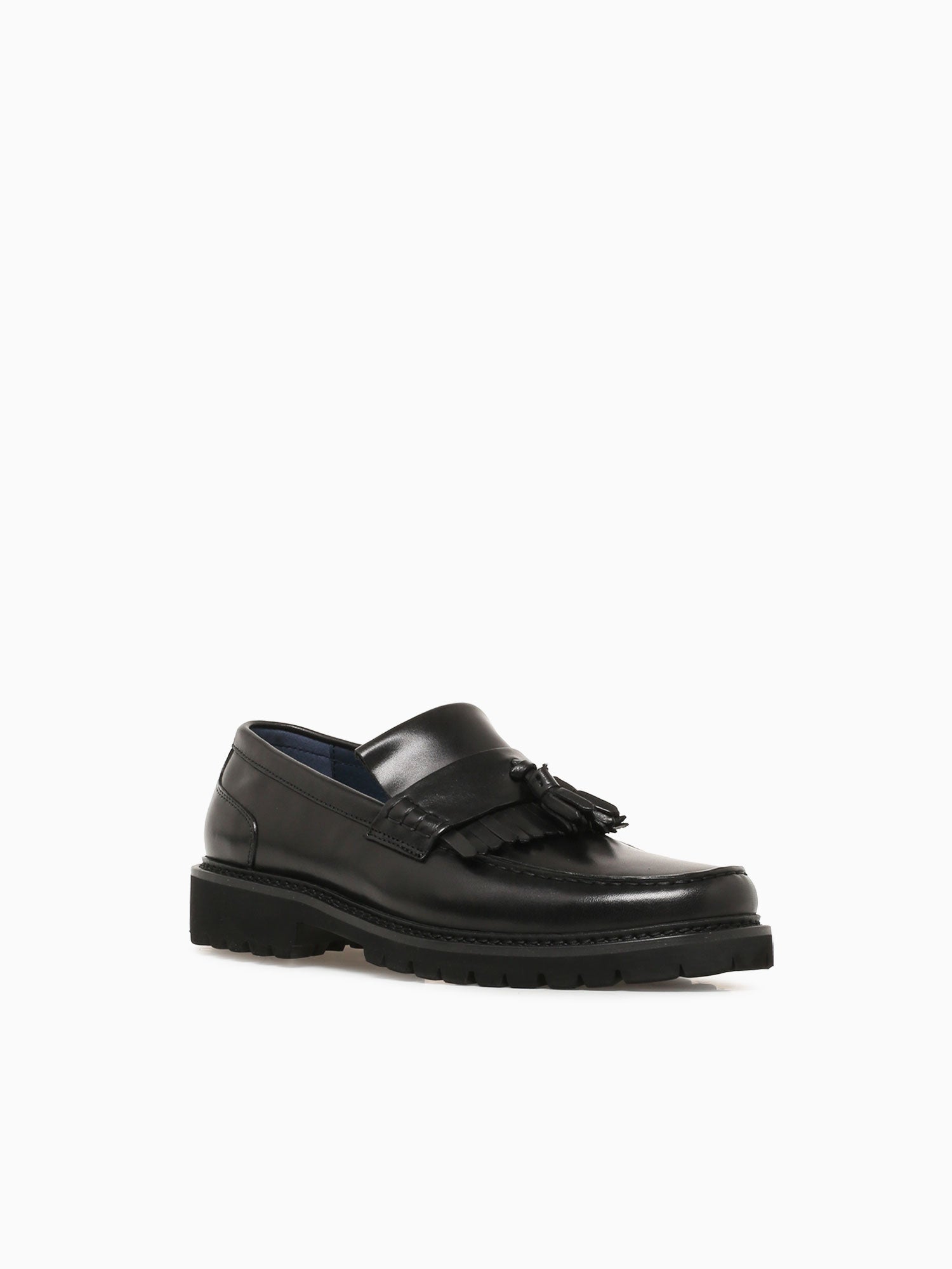Ivan Black Calf Leather Black / 7 / M