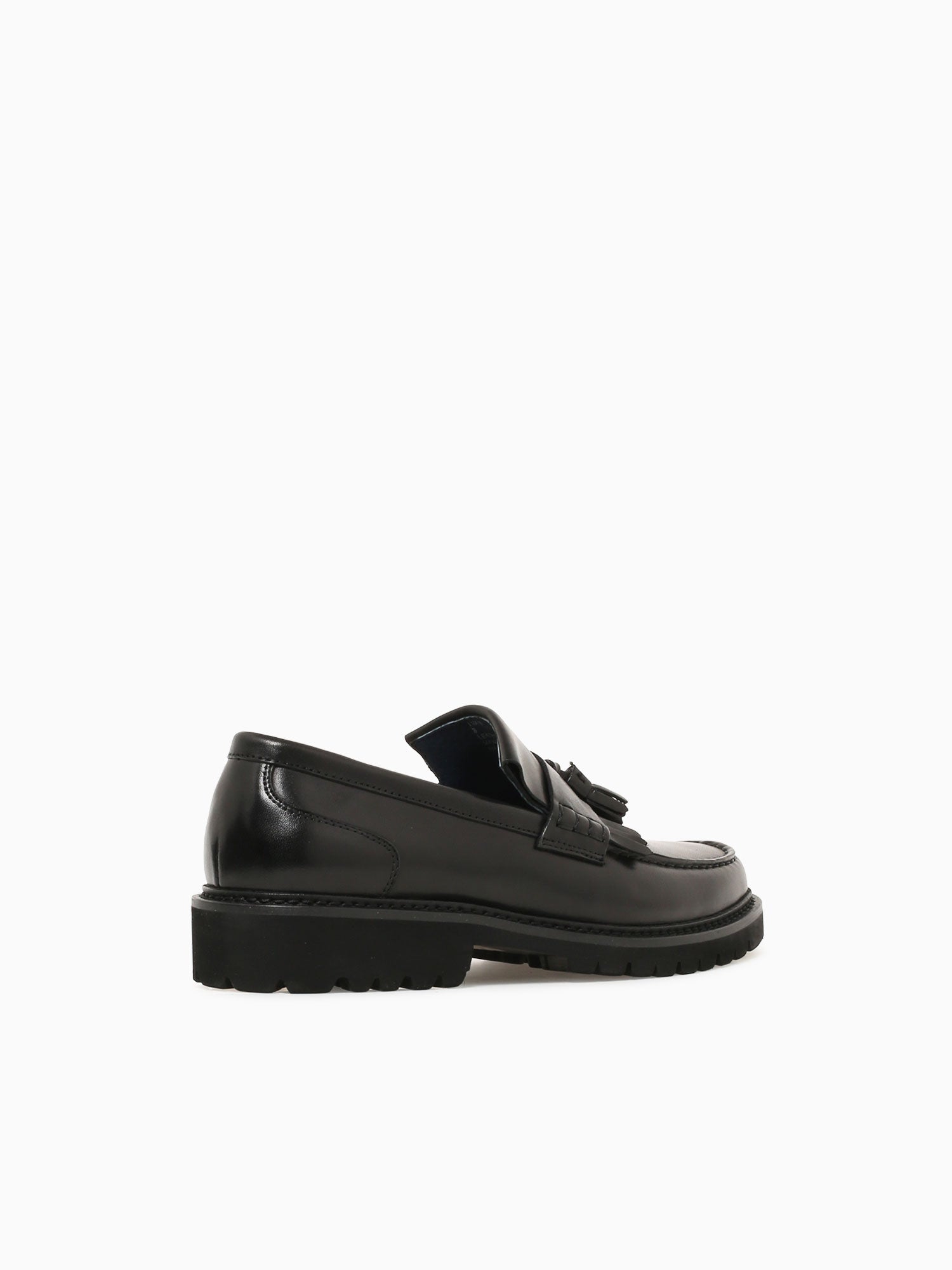 Ivan Black Calf Leather Black / 7 / M