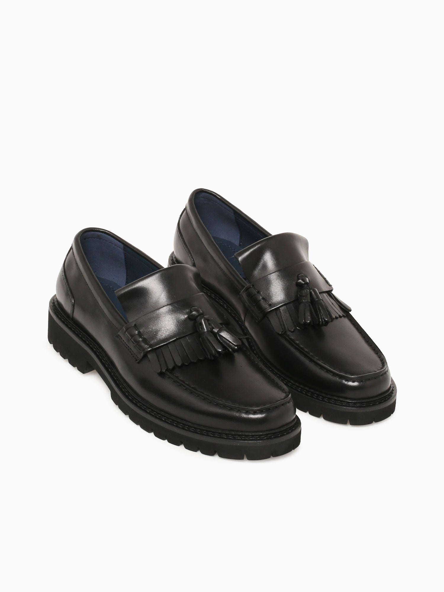 Ivan Black Calf Leather Black / 7 / M