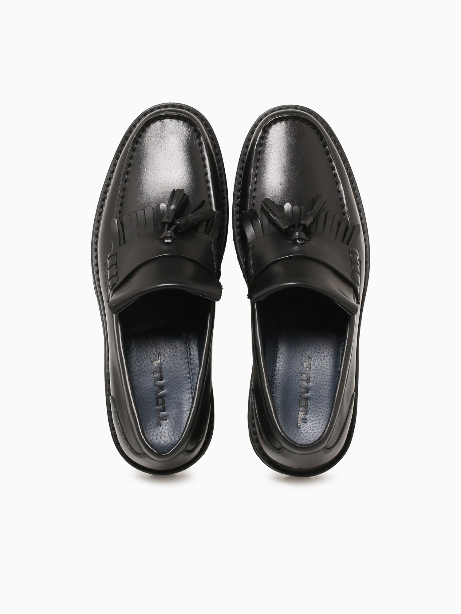 Ivan Black Calf Leather Black / 7 / M