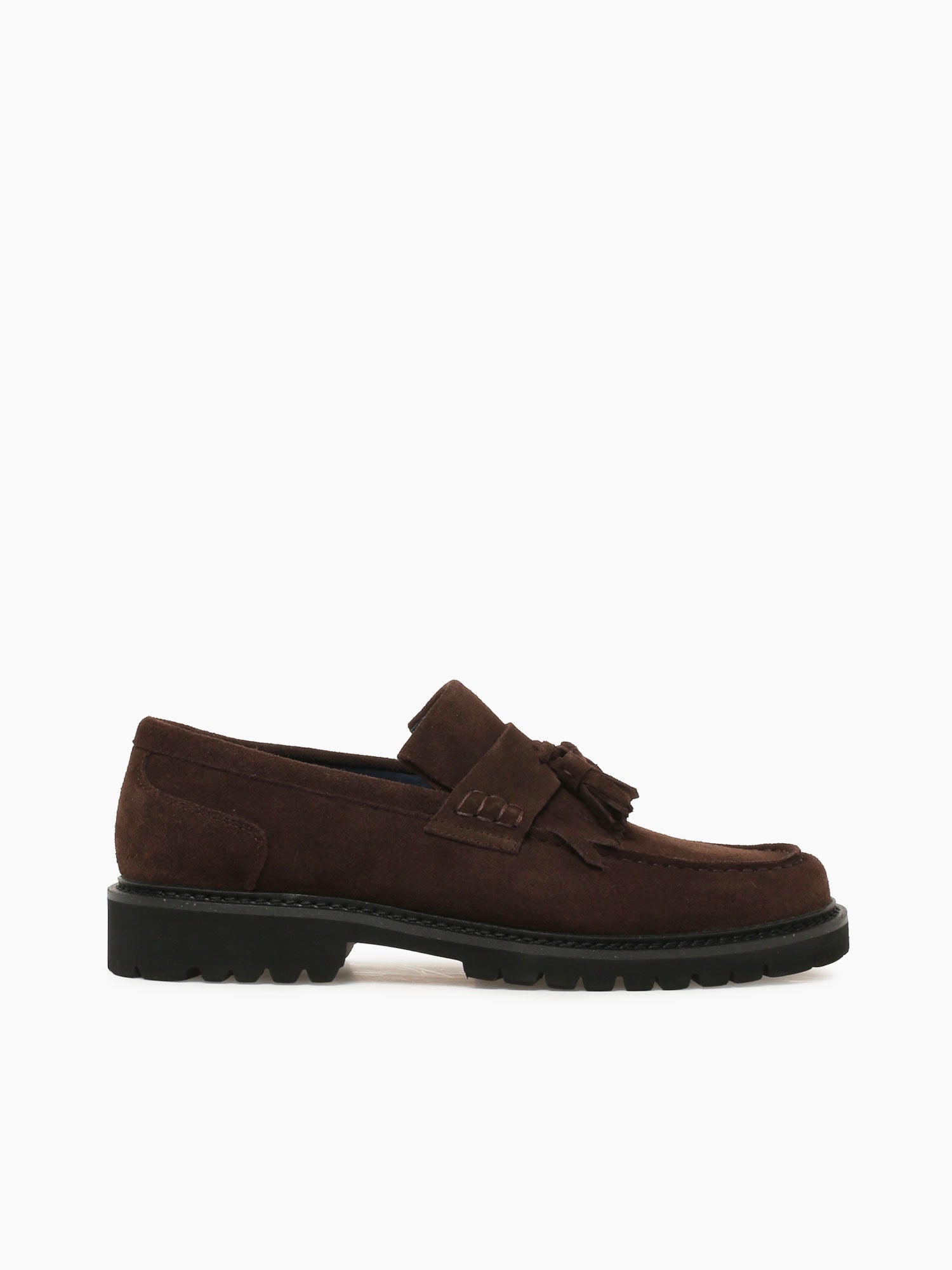 Ivan Brown Cow Suede Brown / 7 / M