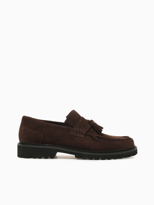 Ivan Brown Cow Suede Brown / 7 / M
