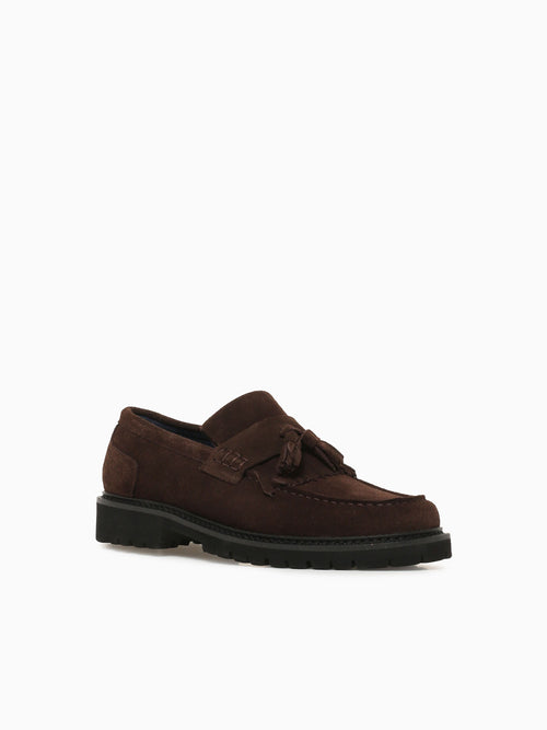 Ivan Brown Cow Suede Brown / 7 / M