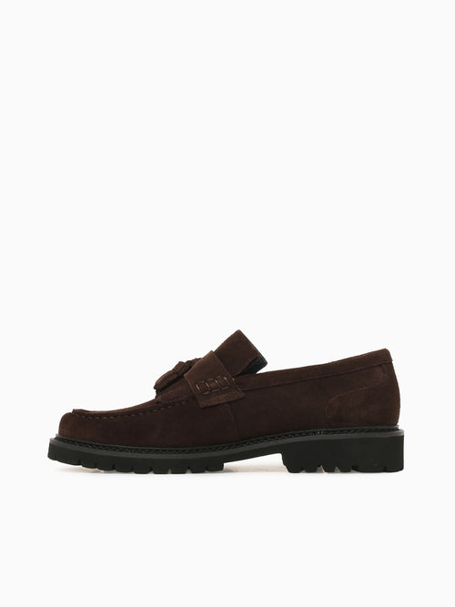 Ivan Brown Cow Suede Brown / 7 / M
