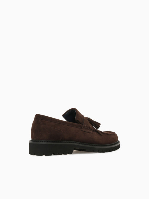 Ivan Brown Cow Suede Brown / 7 / M