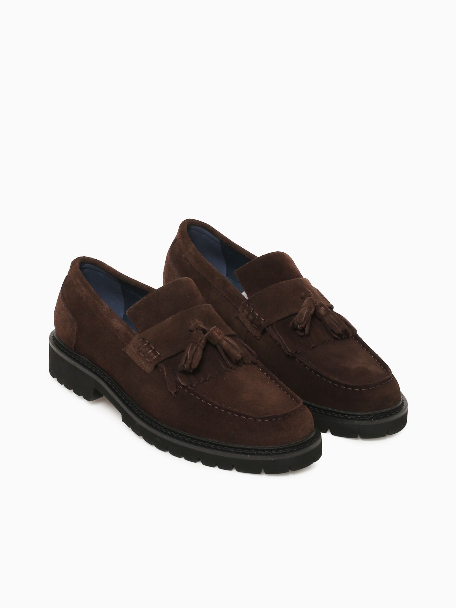Ivan Brown Cow Suede Brown / 7 / M