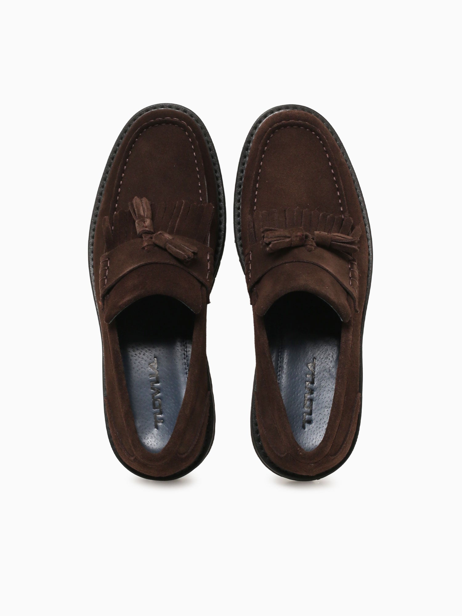 Ivan Brown Cow Suede Brown / 7 / M