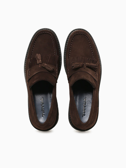 Ivan Brown Cow Suede Brown / 7 / M