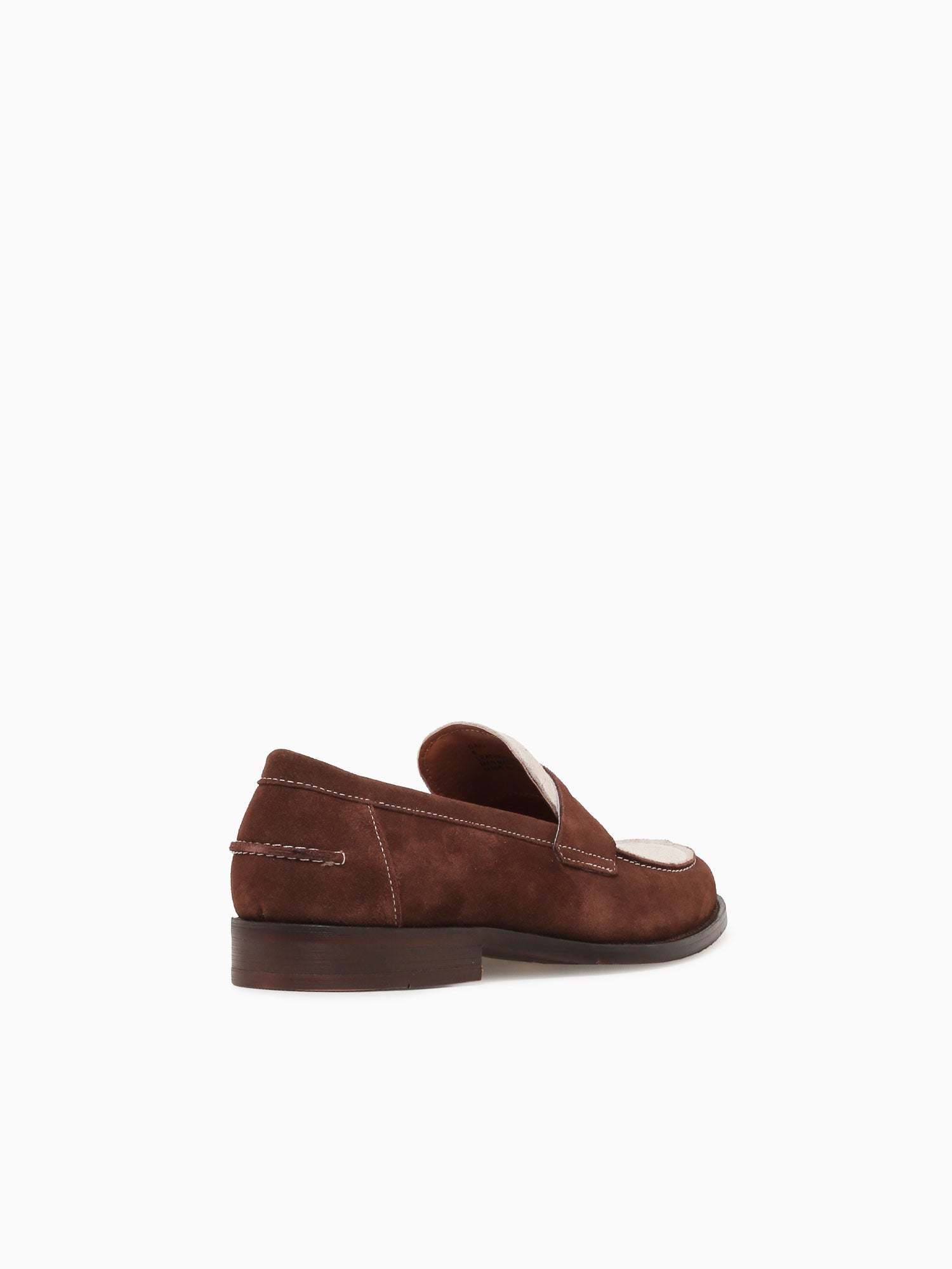 Gaio Brown White suede Brown / 7 / M
