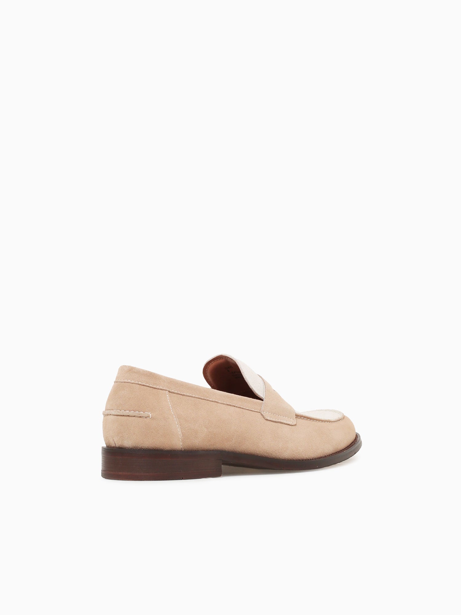 Gaio Beige White suede Beige / 7 / M