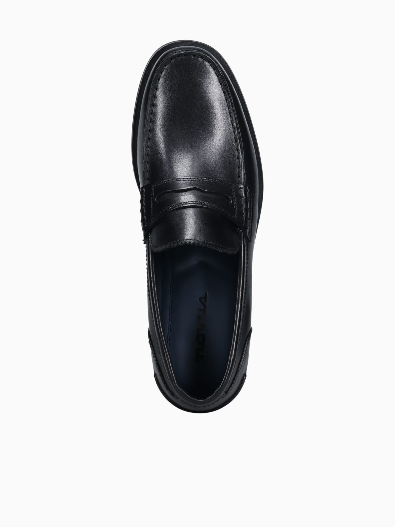 Boris Black Calf Leather Black / 7 / M