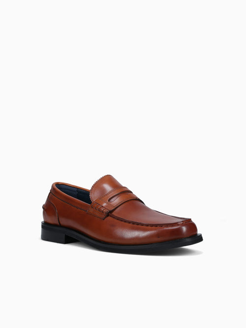 Boris Tan Calf Leather Tan / 7 / M