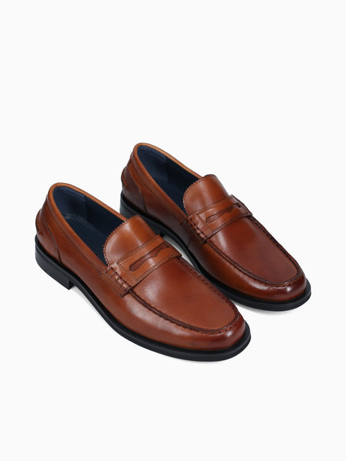 Boris Tan Calf Leather Tan / 7 / M