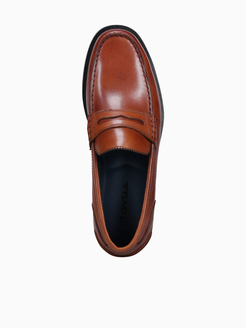 Boris Tan Calf Leather Tan / 7 / M