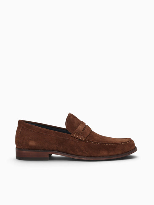 Vasily Tobacco Cow Suede Tan / 7 / M