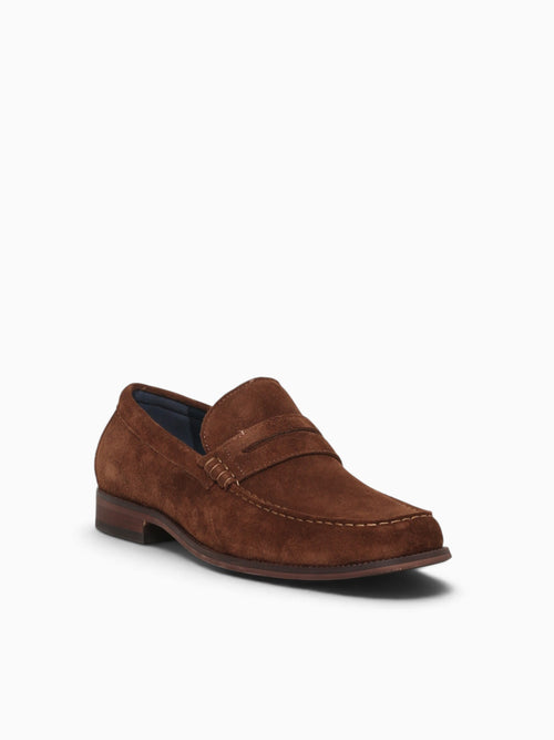 Vasily Tobacco Cow Suede Tan / 7 / M